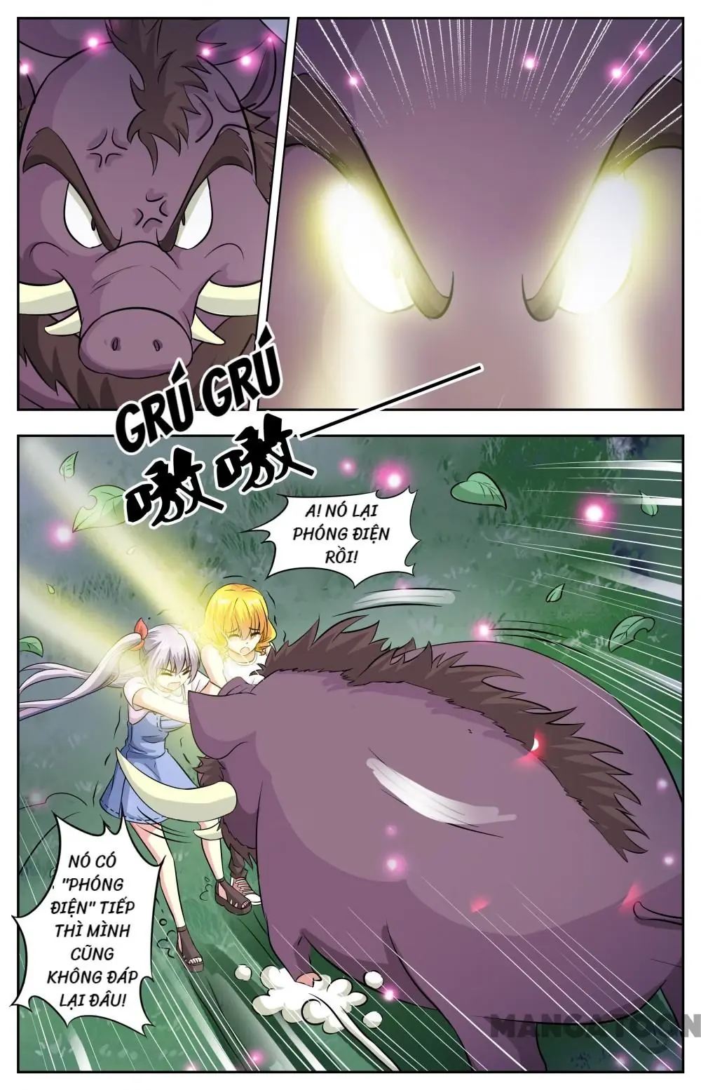 Lời Nguyền Biến Hình Chapter 33 - Trang 7