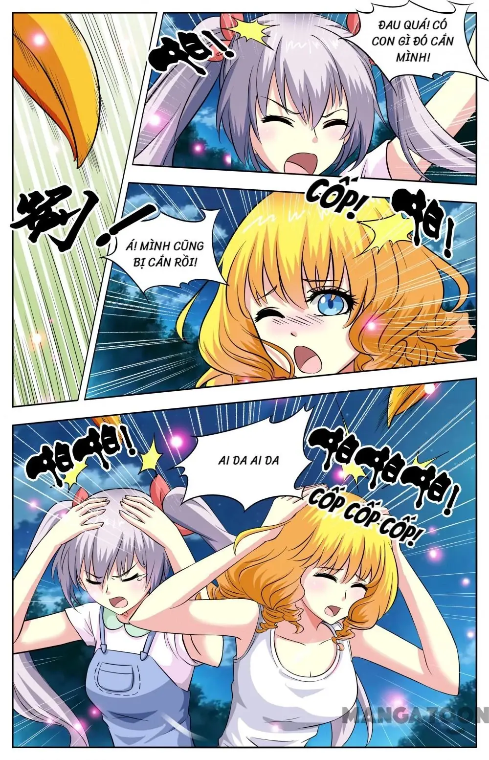 Lời Nguyền Biến Hình Chapter 33 - Trang 8