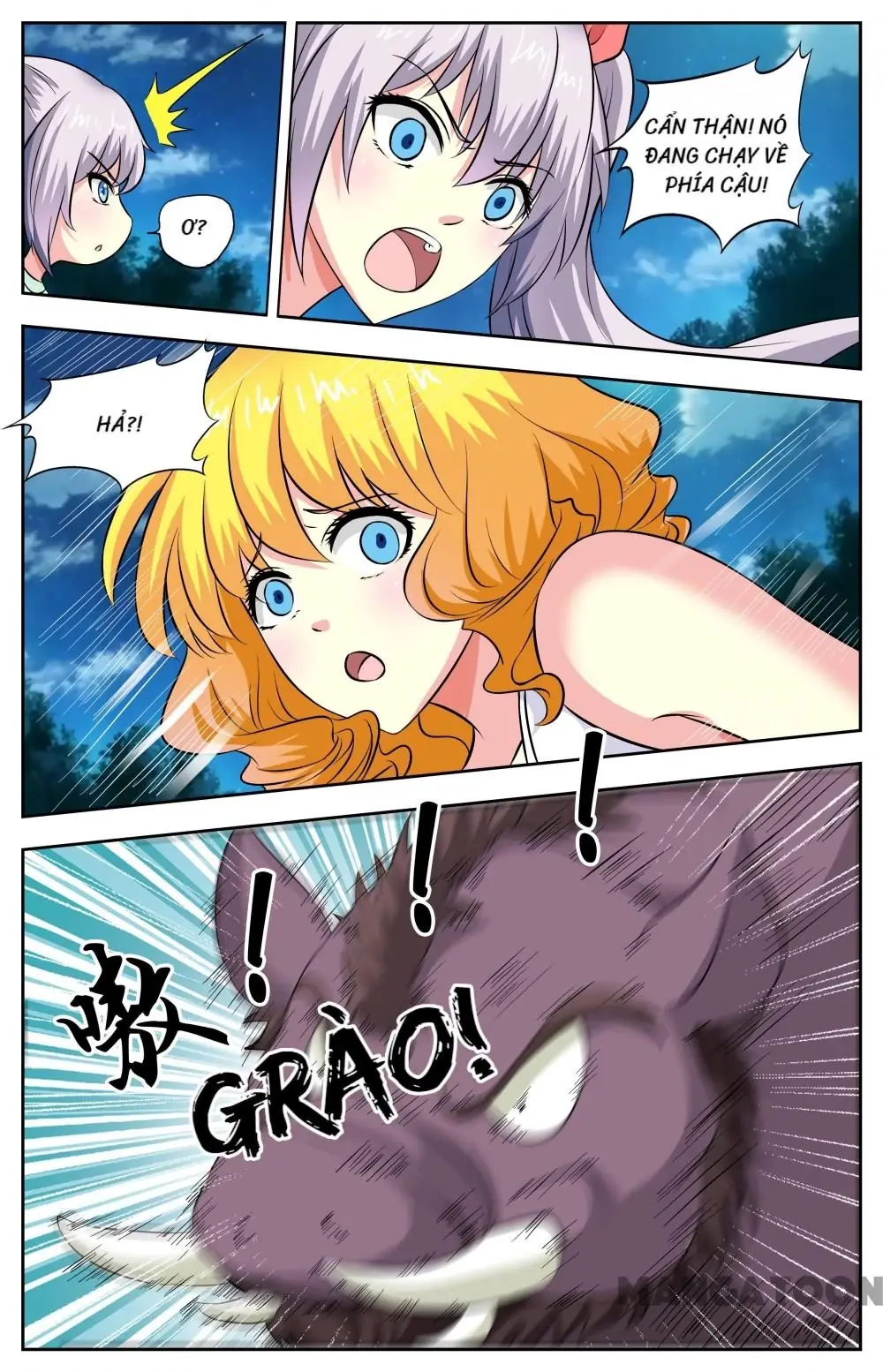 Lời Nguyền Biến Hình Chapter 34 - Trang 3