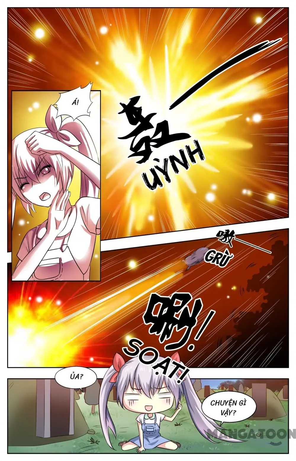 Lời Nguyền Biến Hình Chapter 34 - Trang 4
