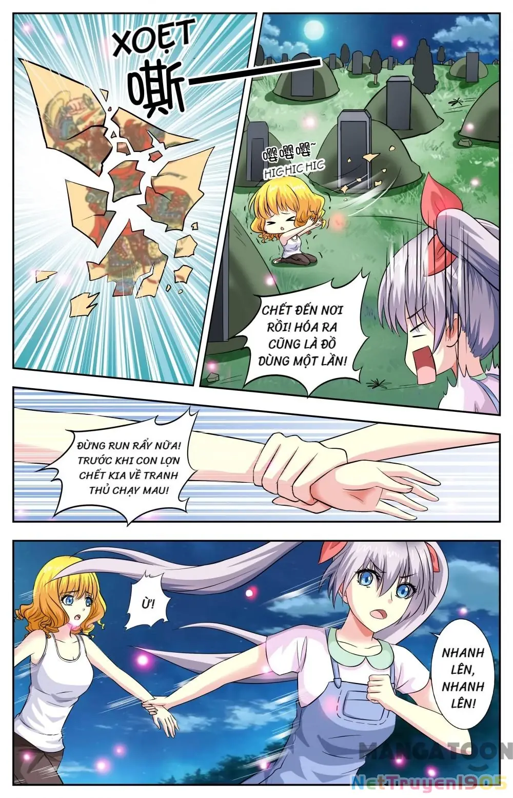 Lời Nguyền Biến Hình Chapter 34 - Trang 6