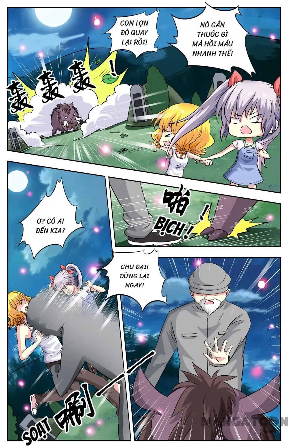 Lời Nguyền Biến Hình Chapter 34 - Trang 7