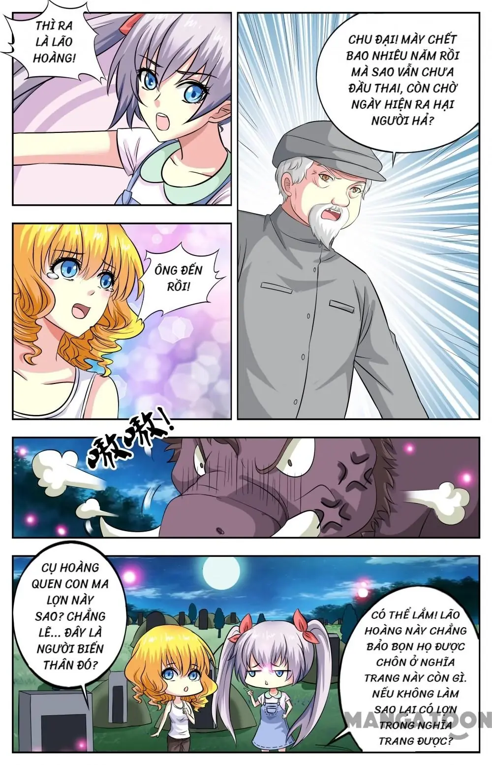 Lời Nguyền Biến Hình Chapter 34 - Trang 8