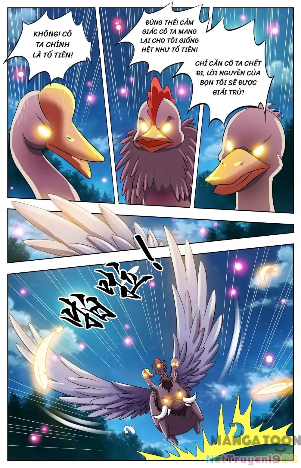 Lời Nguyền Biến Hình Chapter 35 - Trang 3