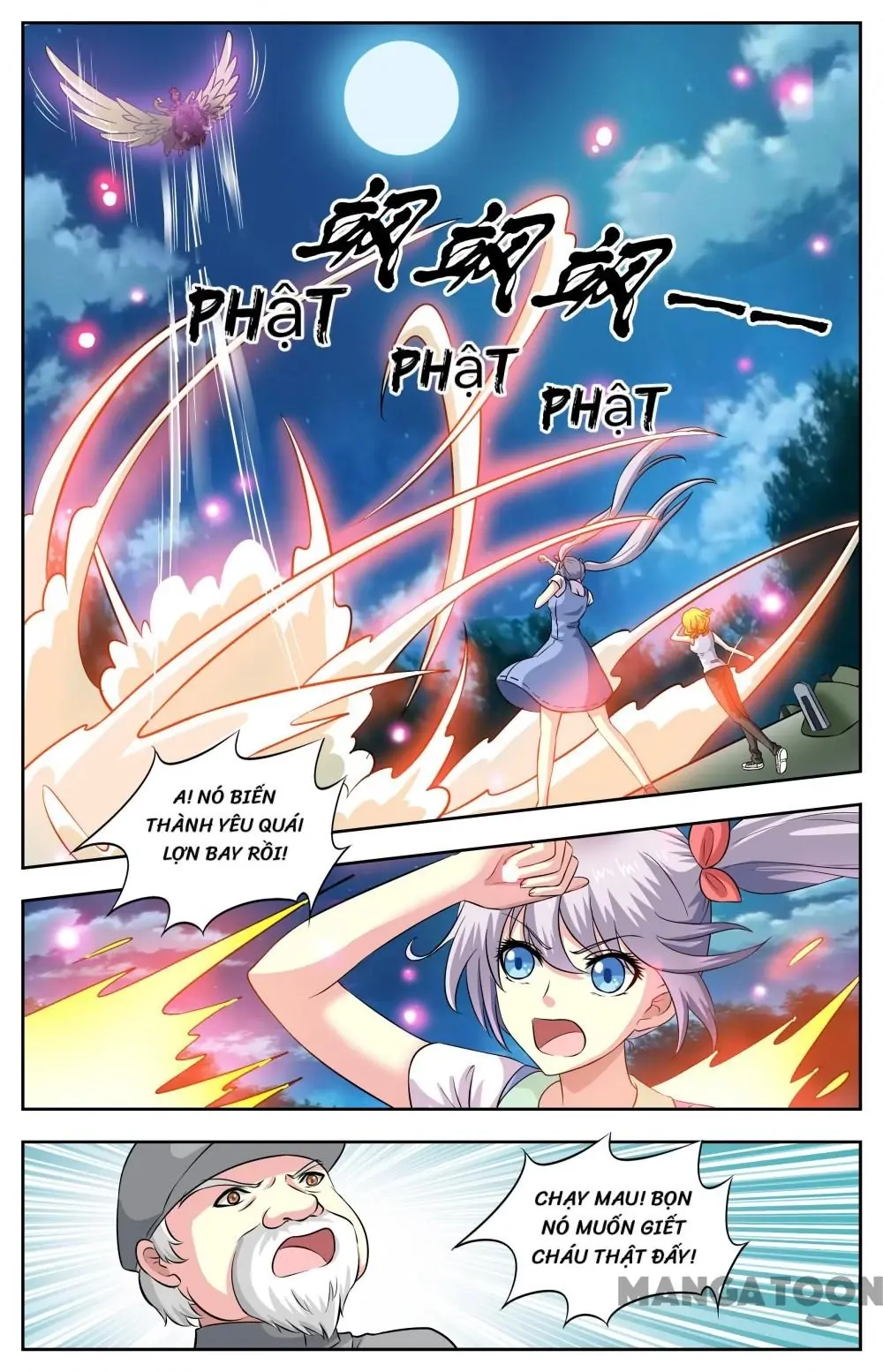 Lời Nguyền Biến Hình Chapter 35 - Trang 4
