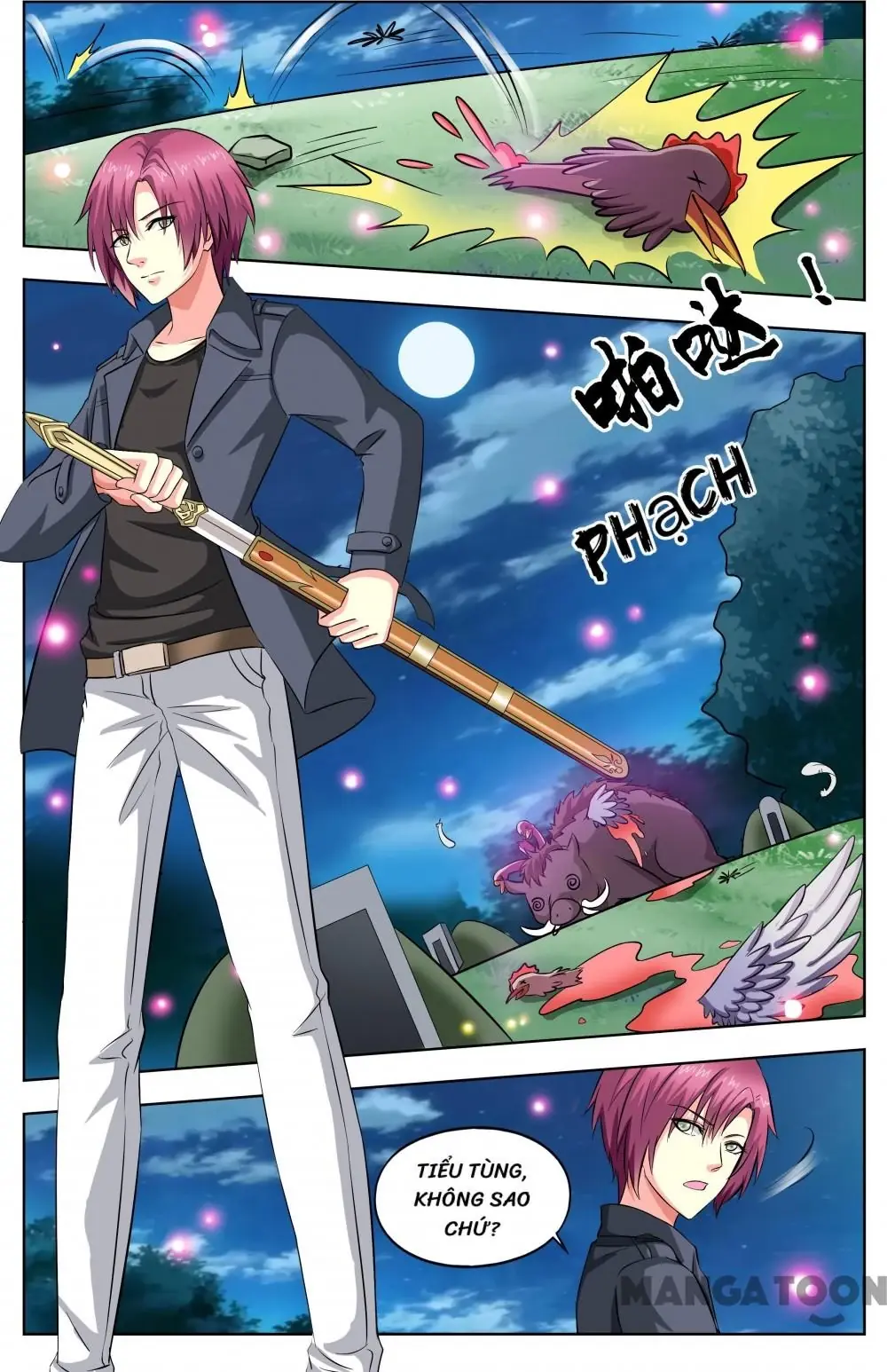 Lời Nguyền Biến Hình Chapter 35 - Trang 6