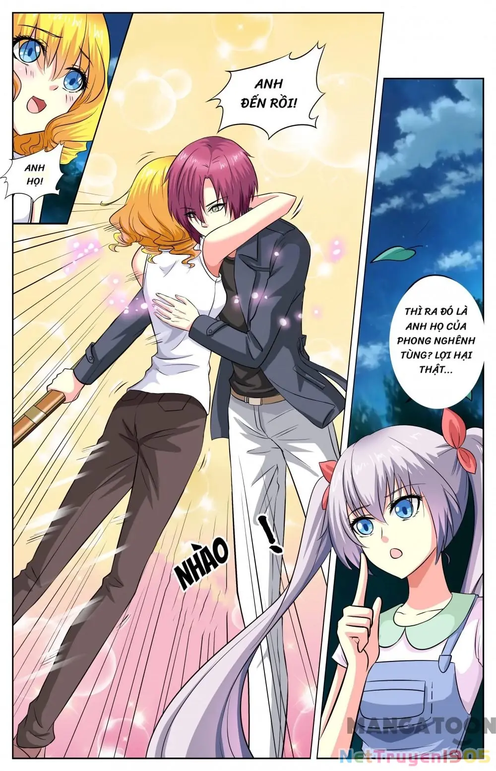Lời Nguyền Biến Hình Chapter 35 - Trang 7