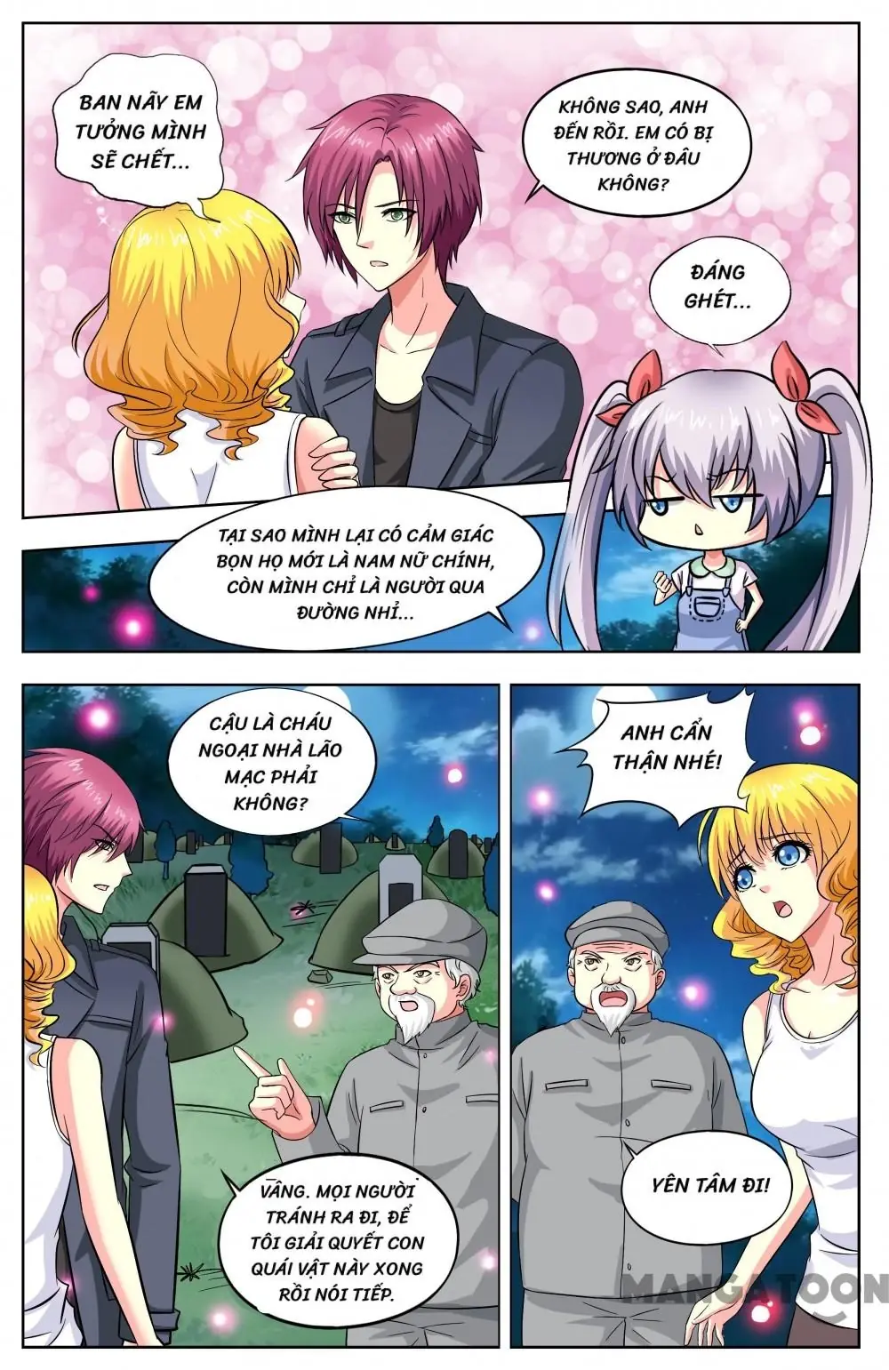 Lời Nguyền Biến Hình Chapter 35 - Trang 8