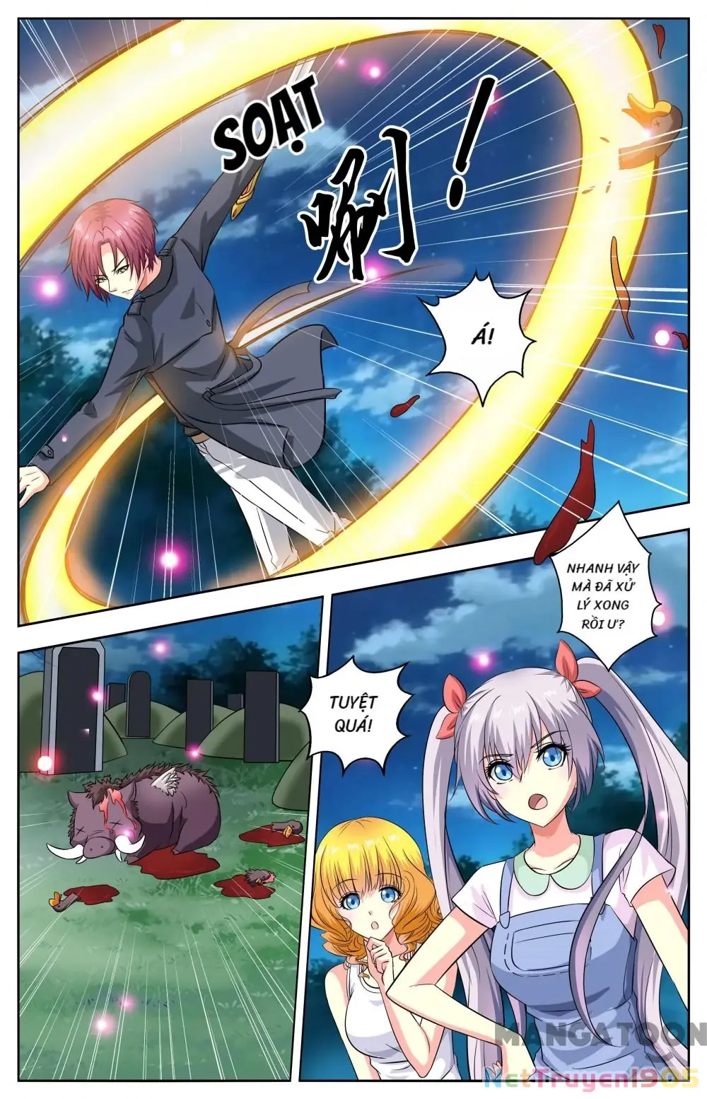 Lời Nguyền Biến Hình Chapter 36 - Trang 3