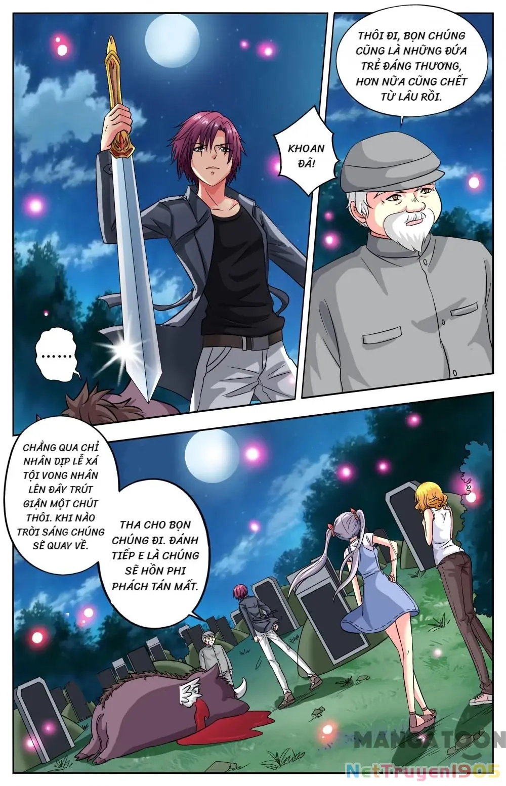 Lời Nguyền Biến Hình Chapter 36 - Trang 4