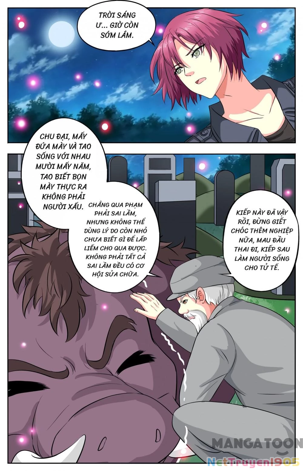 Lời Nguyền Biến Hình Chapter 36 - Trang 5