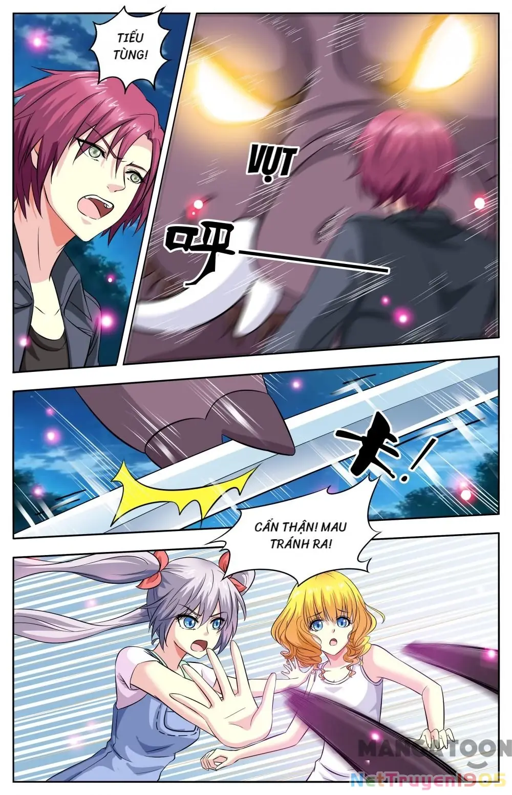 Lời Nguyền Biến Hình Chapter 36 - Trang 7