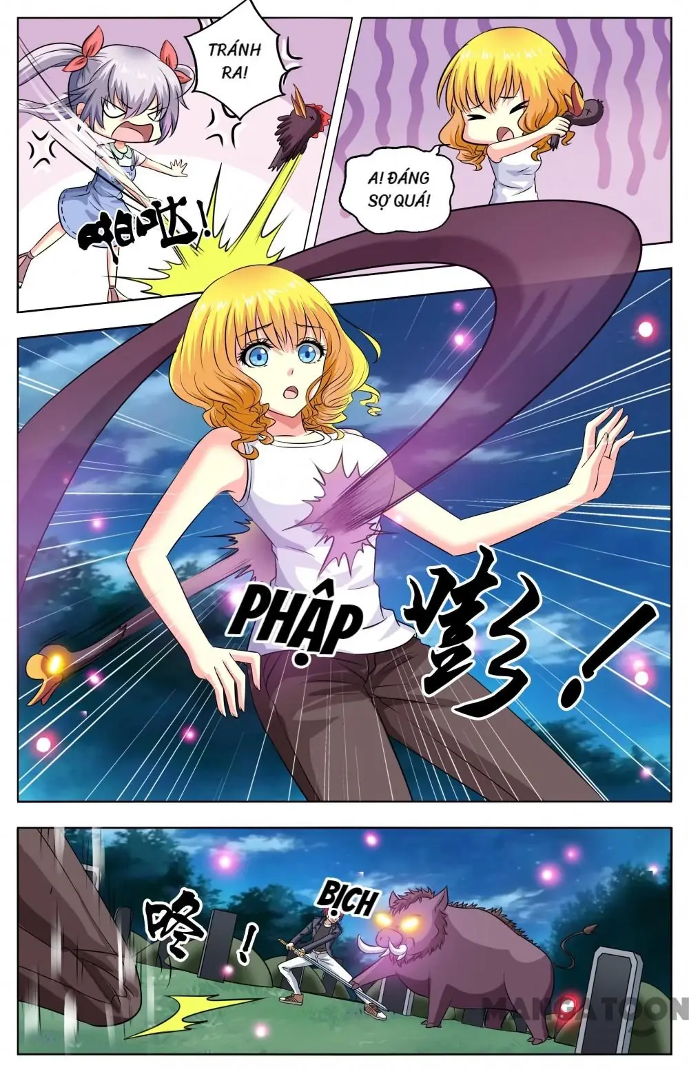 Lời Nguyền Biến Hình Chapter 36 - Trang 8