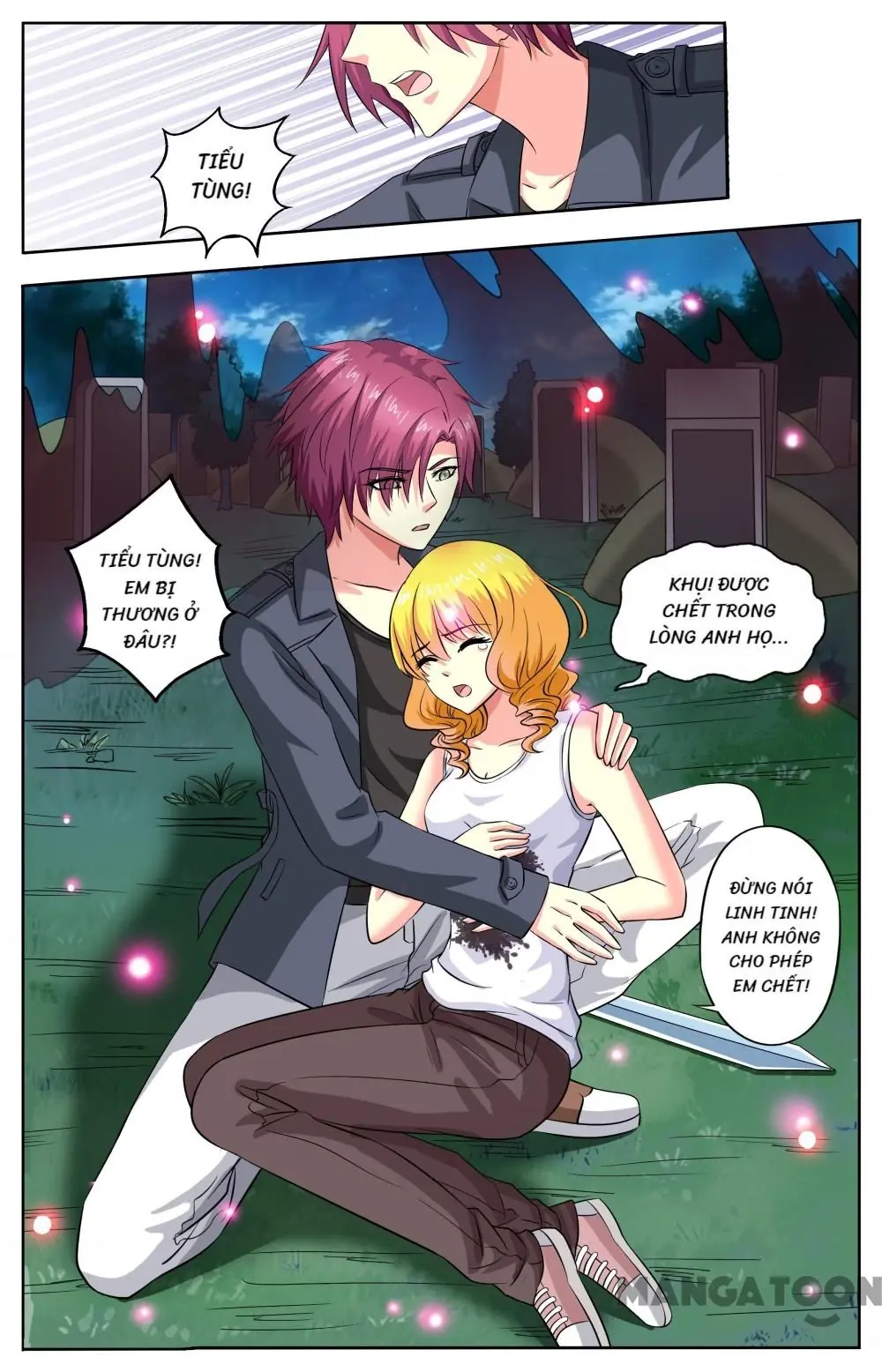 Lời Nguyền Biến Hình Chapter 37 - Trang 3