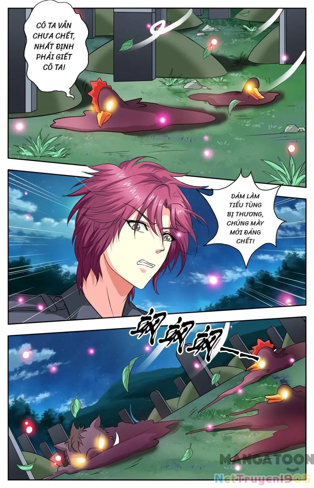 Lời Nguyền Biến Hình Chapter 37 - Trang 4