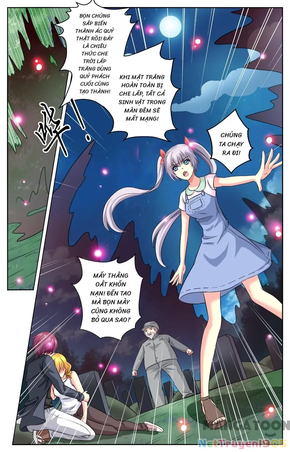 Lời Nguyền Biến Hình Chapter 37 - Trang 5