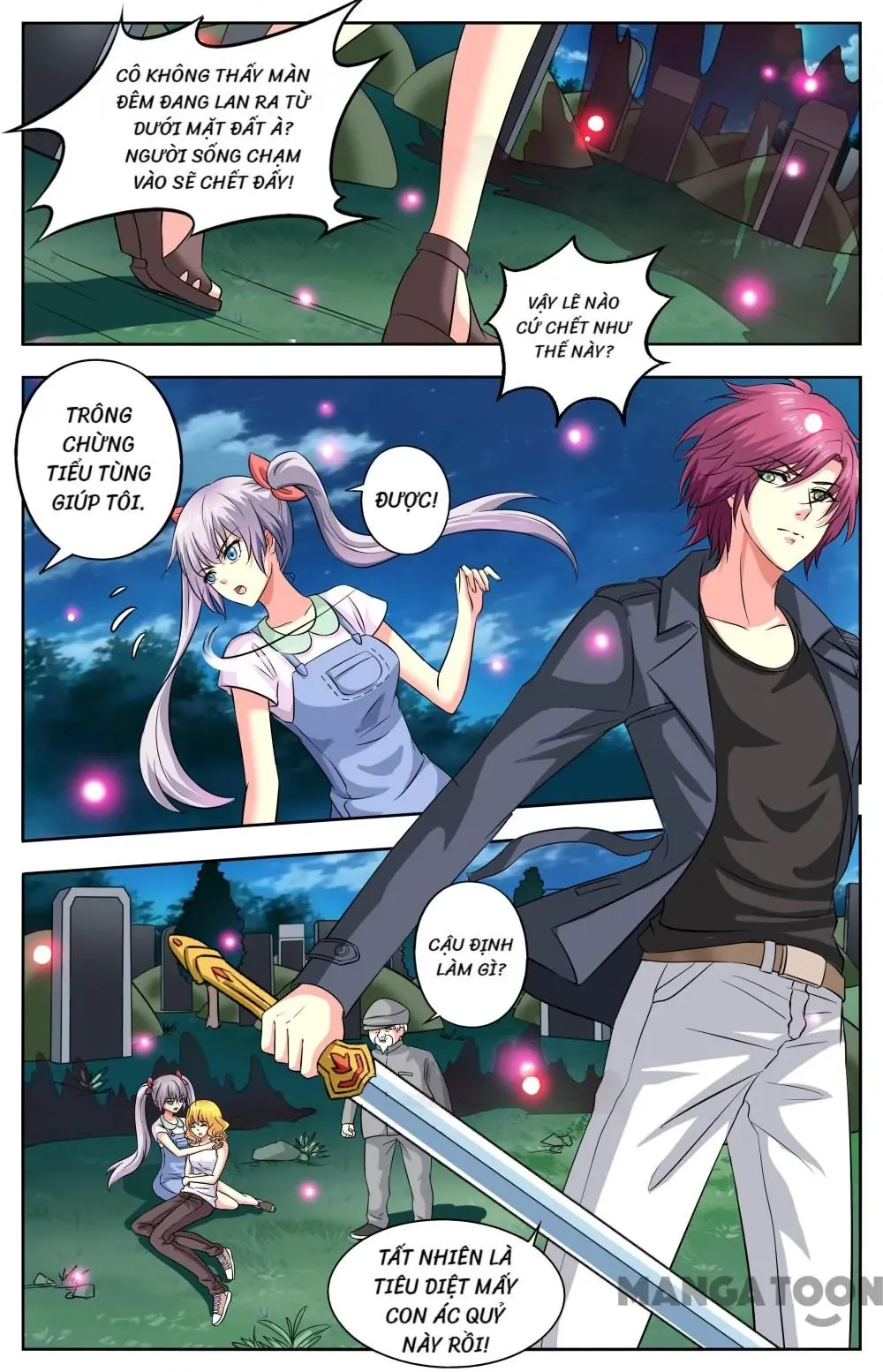 Lời Nguyền Biến Hình Chapter 37 - Trang 6