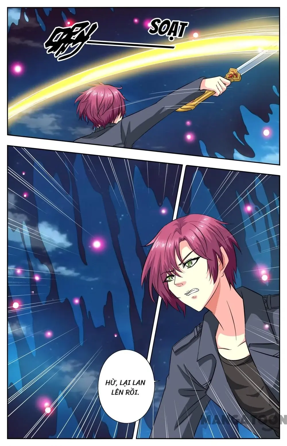 Lời Nguyền Biến Hình Chapter 37 - Trang 7