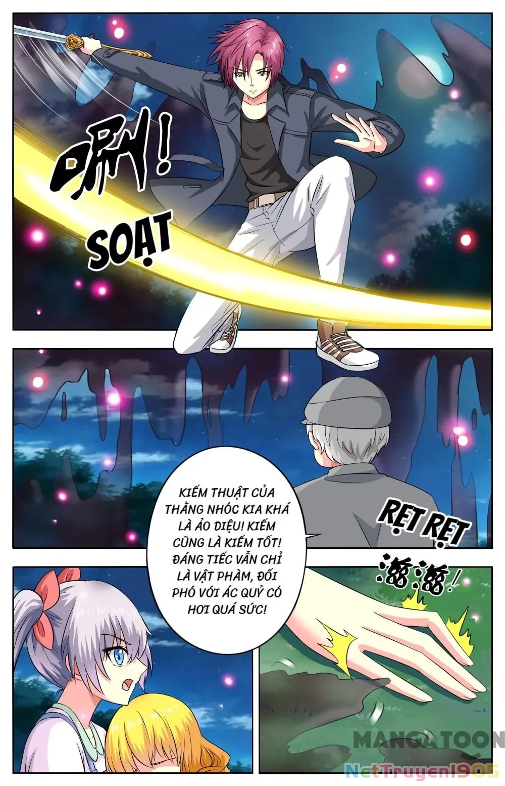 Lời Nguyền Biến Hình Chapter 37 - Trang 8