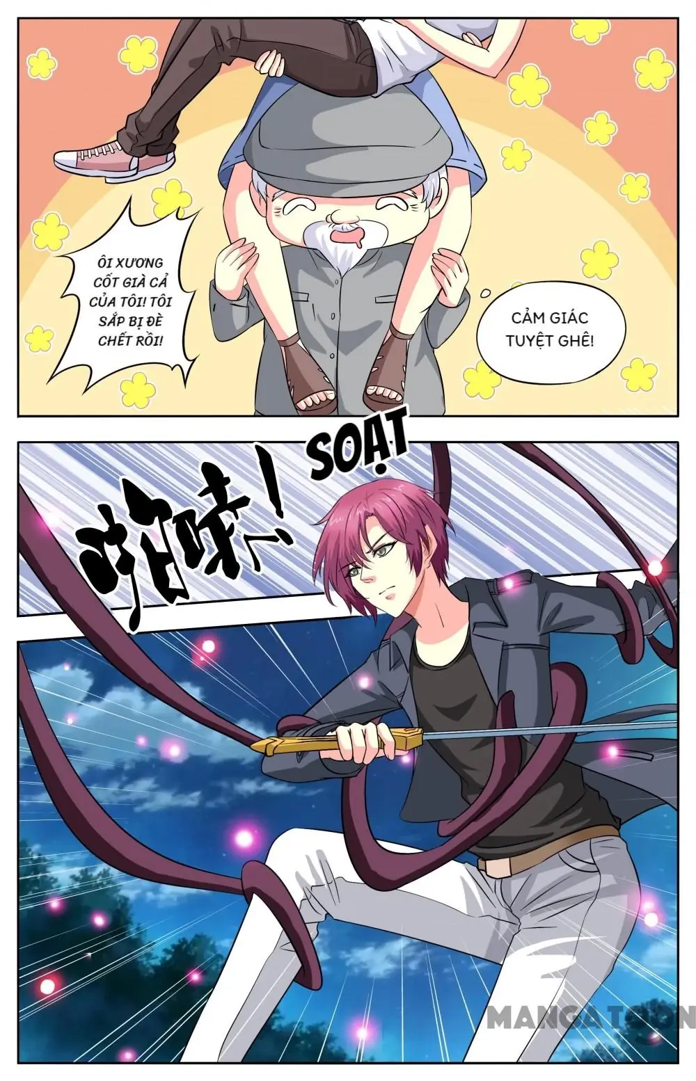 Lời Nguyền Biến Hình Chapter 38 - Trang 3