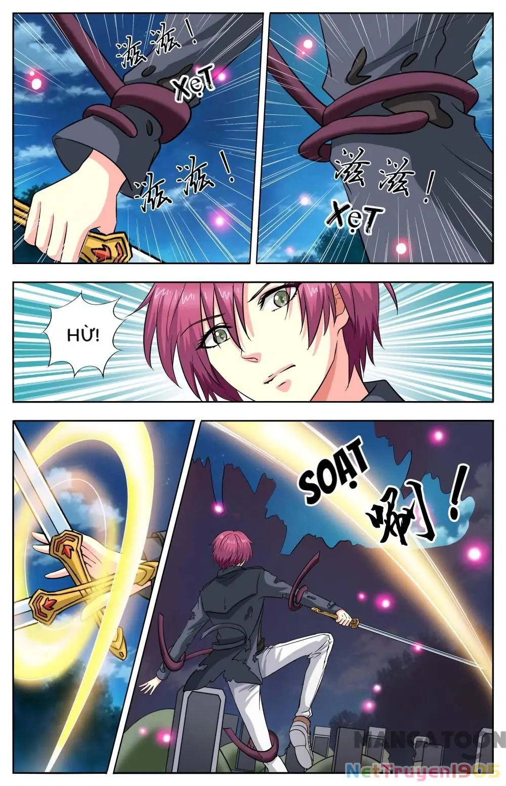 Lời Nguyền Biến Hình Chapter 38 - Trang 4