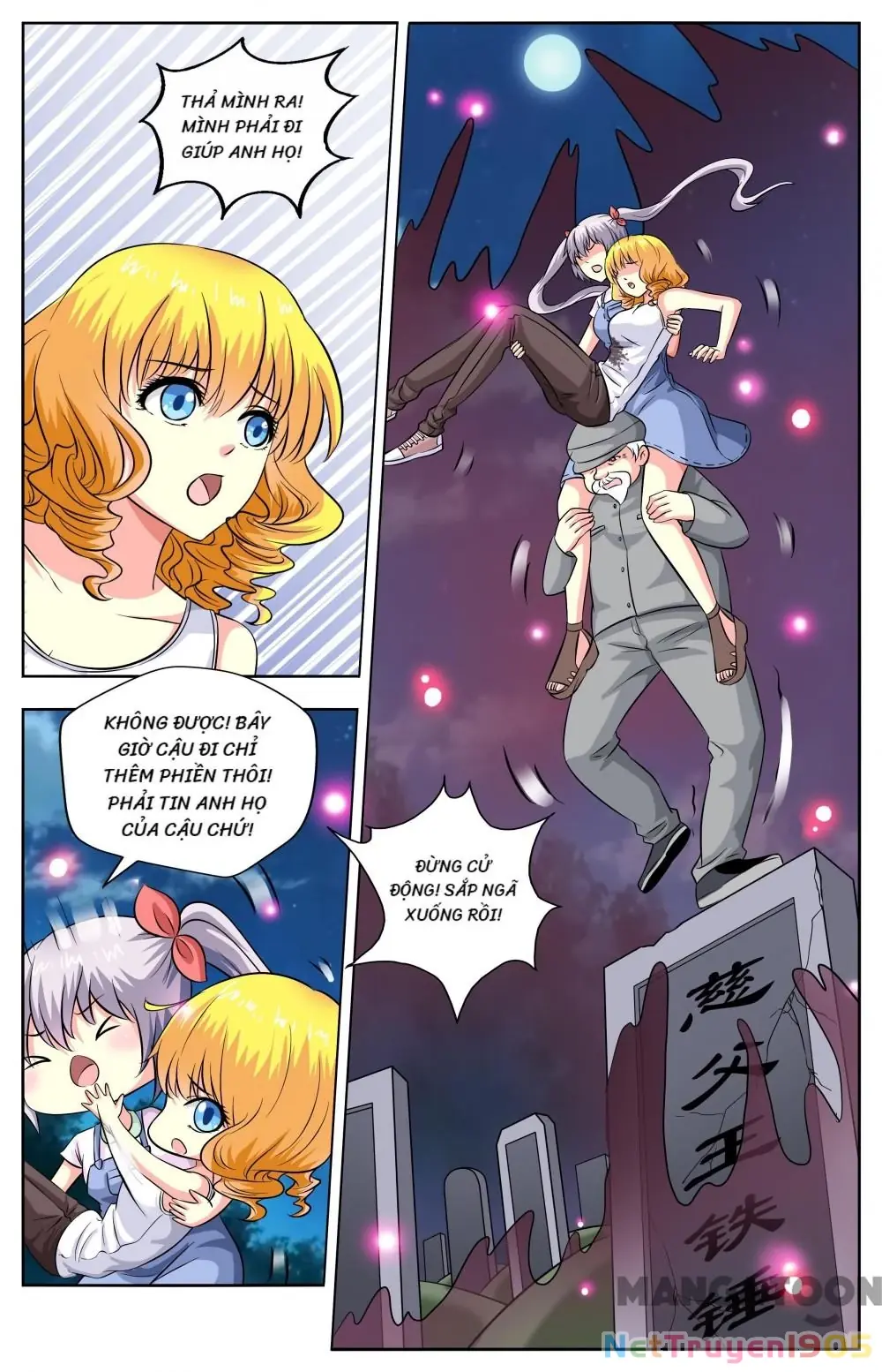 Lời Nguyền Biến Hình Chapter 38 - Trang 5