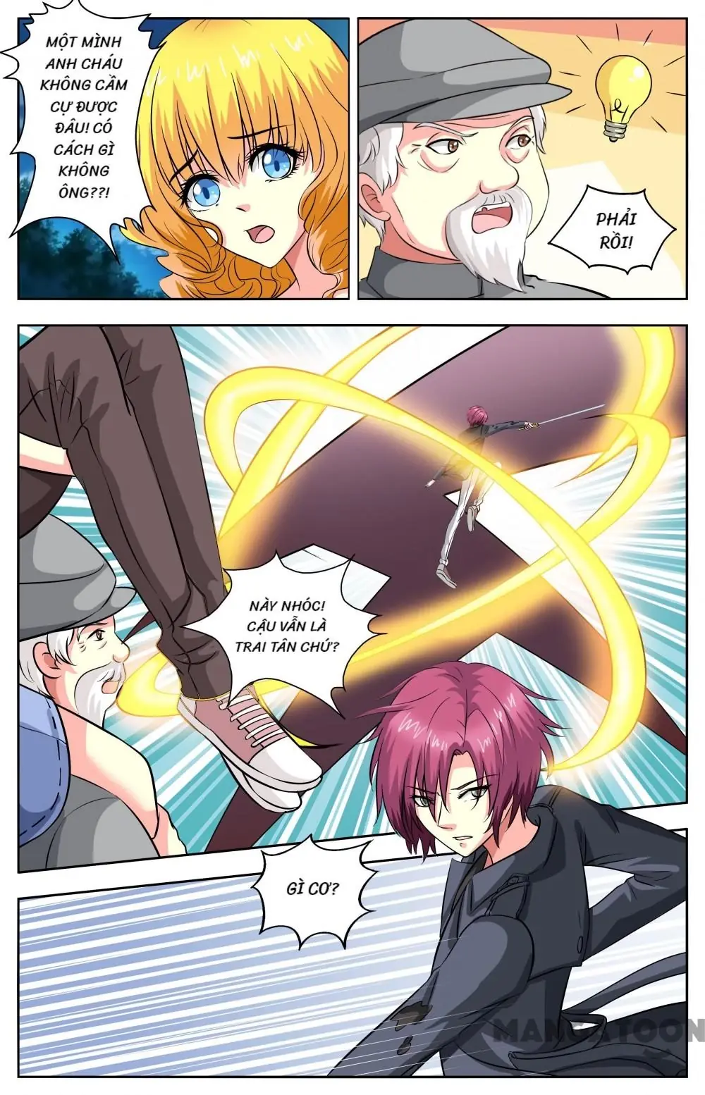 Lời Nguyền Biến Hình Chapter 38 - Trang 6