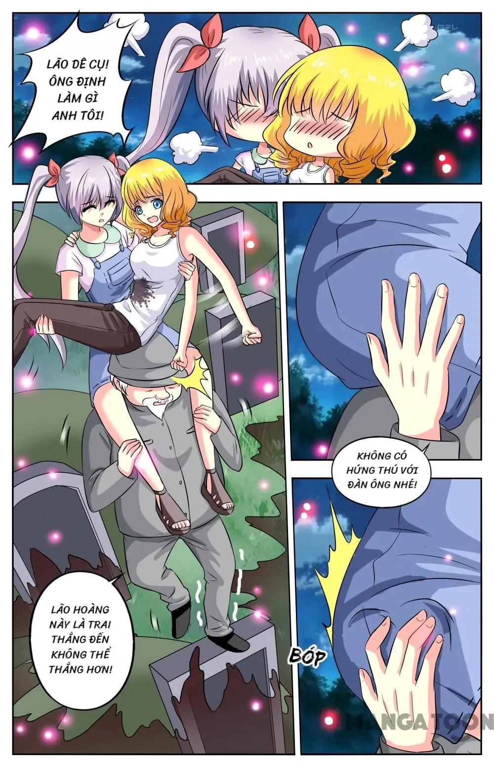 Lời Nguyền Biến Hình Chapter 38 - Trang 7