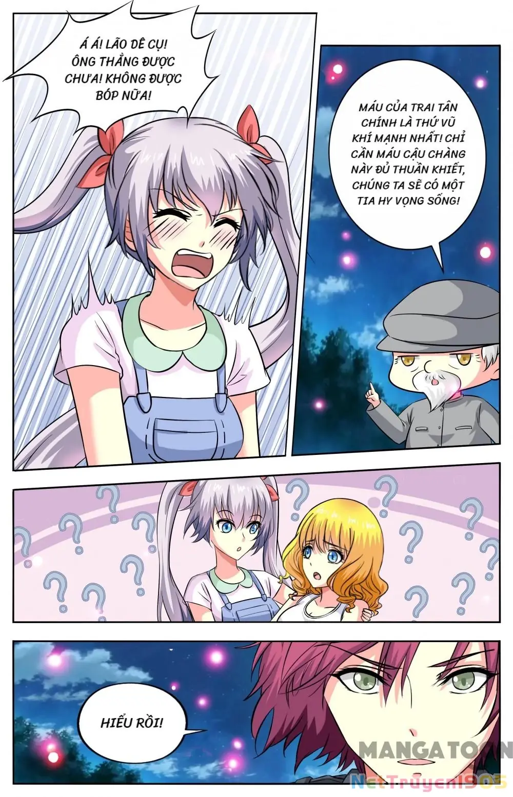 Lời Nguyền Biến Hình Chapter 38 - Trang 8
