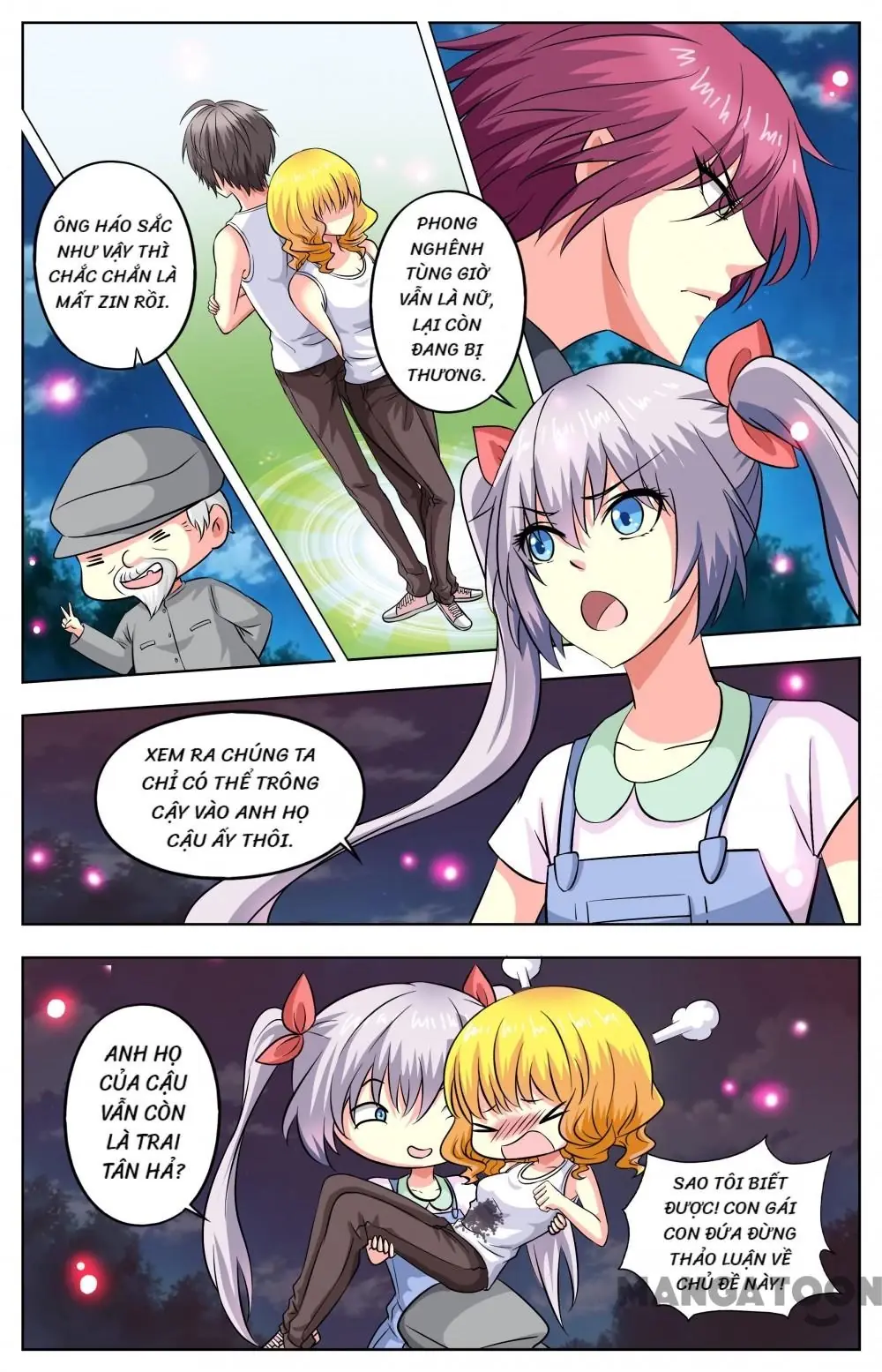 Lời Nguyền Biến Hình Chapter 39 - Trang 3