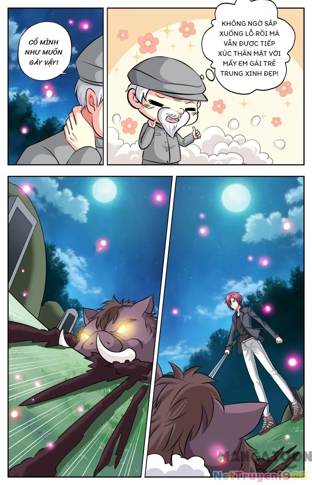 Lời Nguyền Biến Hình Chapter 39 - Trang 6