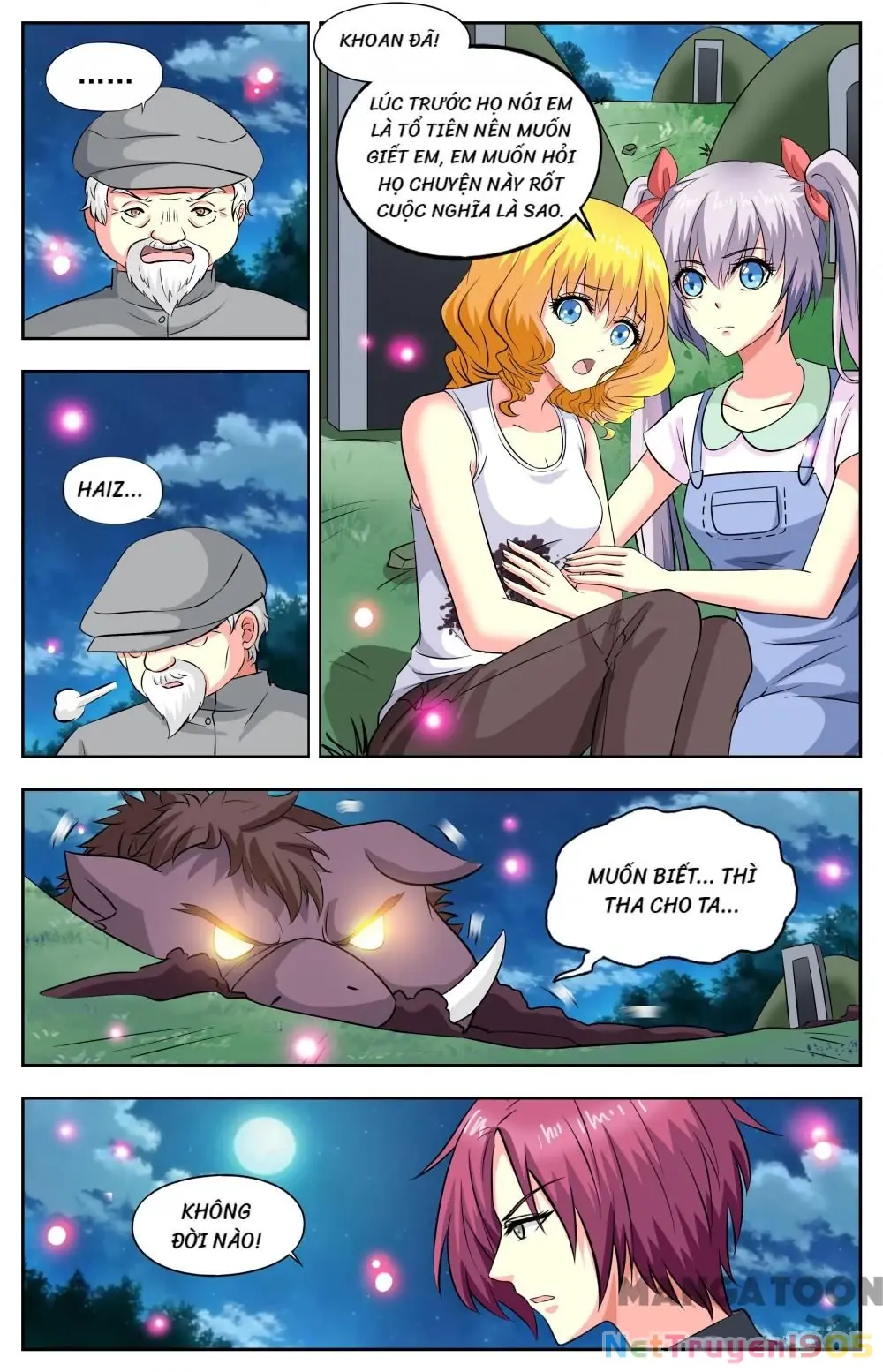 Lời Nguyền Biến Hình Chapter 39 - Trang 7