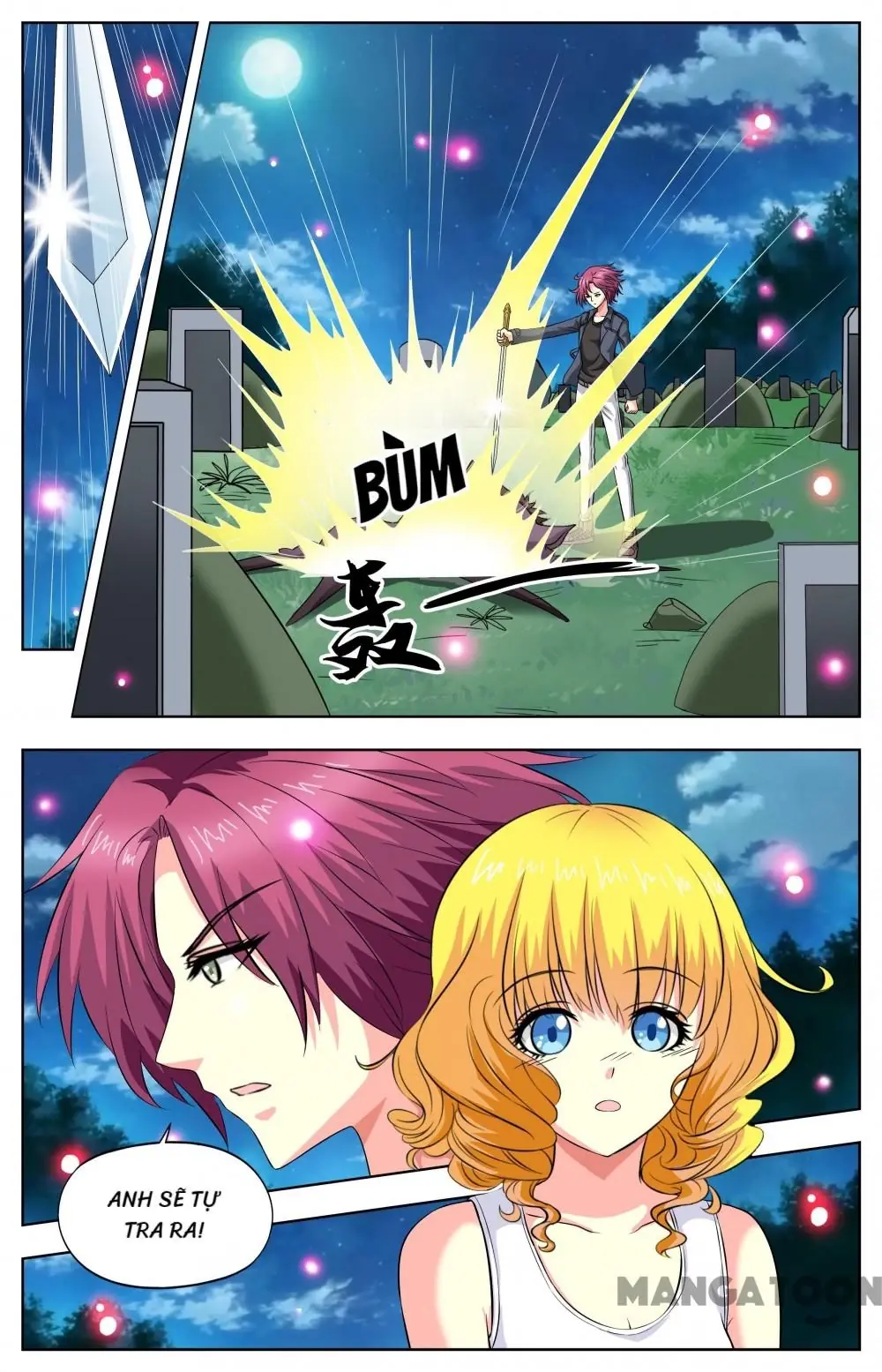Lời Nguyền Biến Hình Chapter 39 - Trang 8