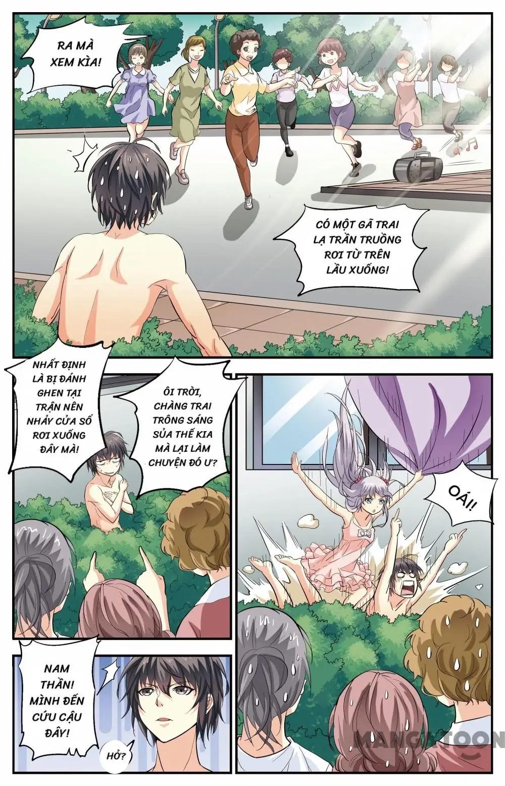 Lời Nguyền Biến Hình Chapter 4 - Trang 10