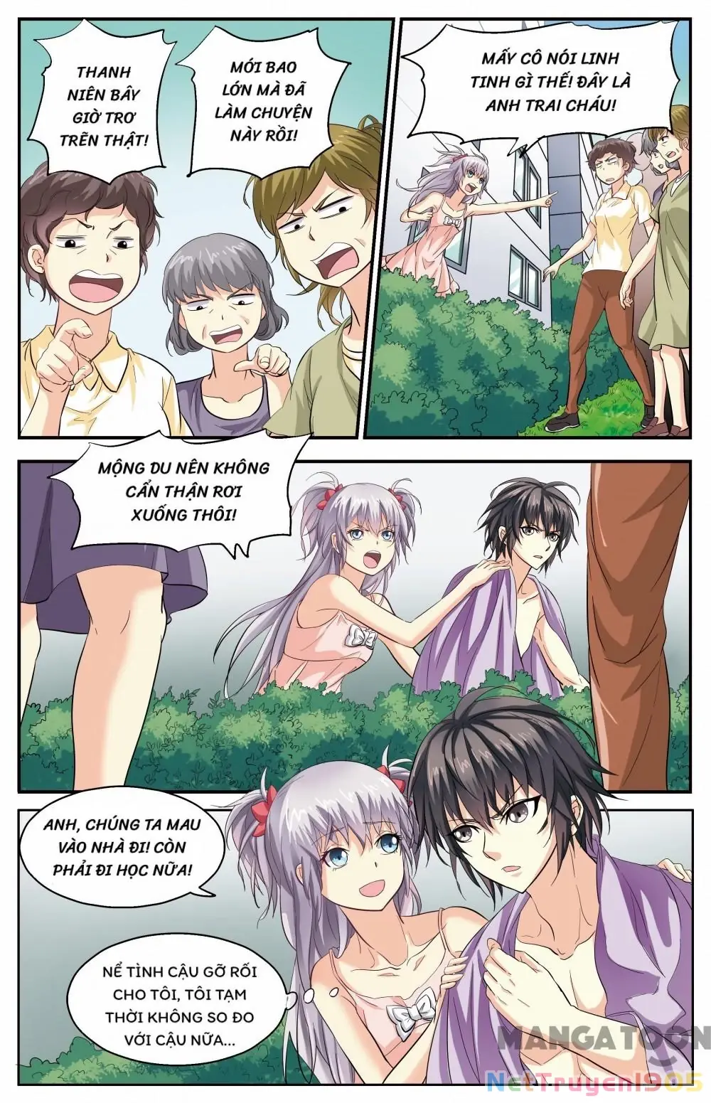 Lời Nguyền Biến Hình Chapter 4 - Trang 11