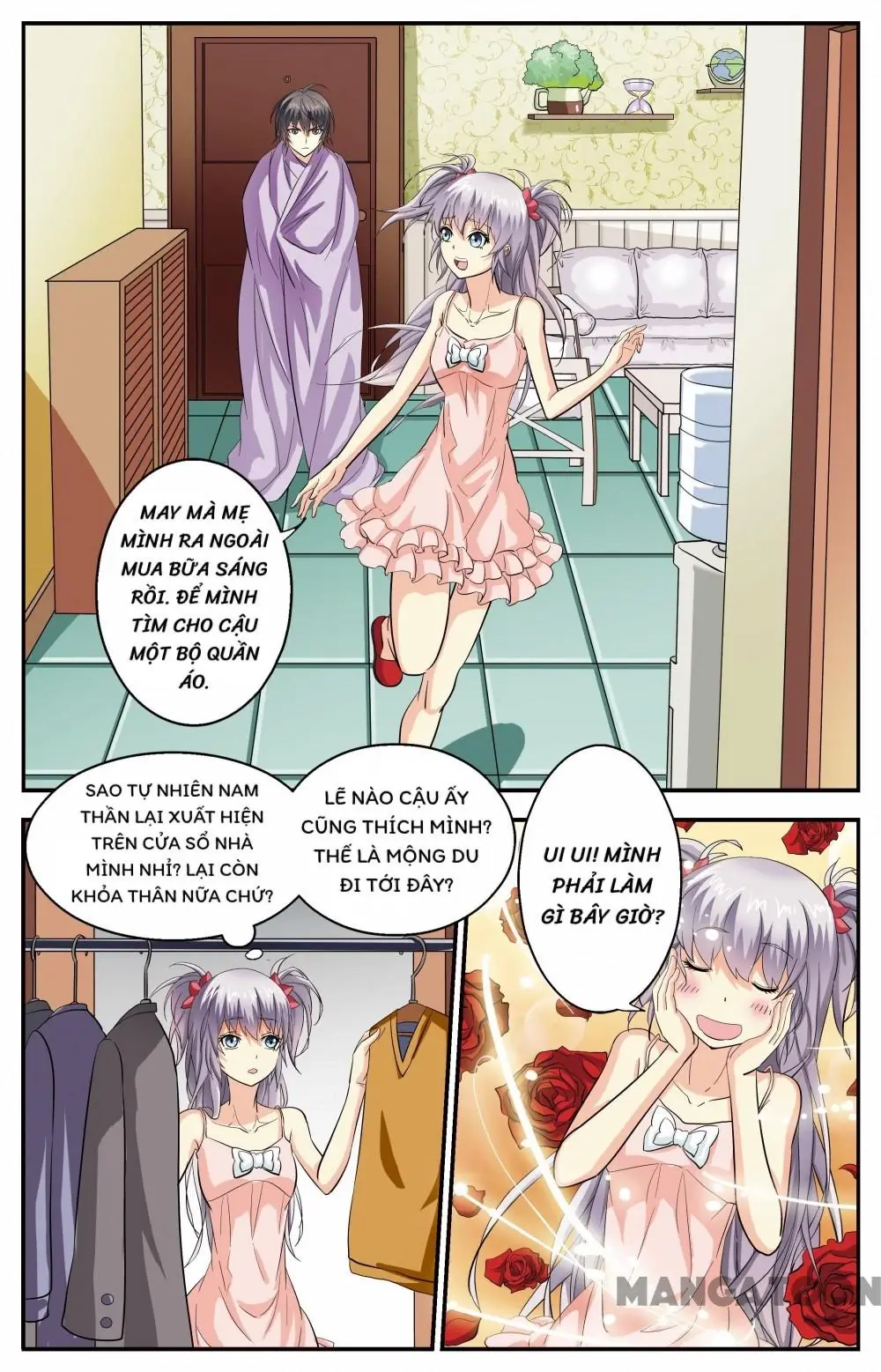 Lời Nguyền Biến Hình Chapter 4 - Trang 12