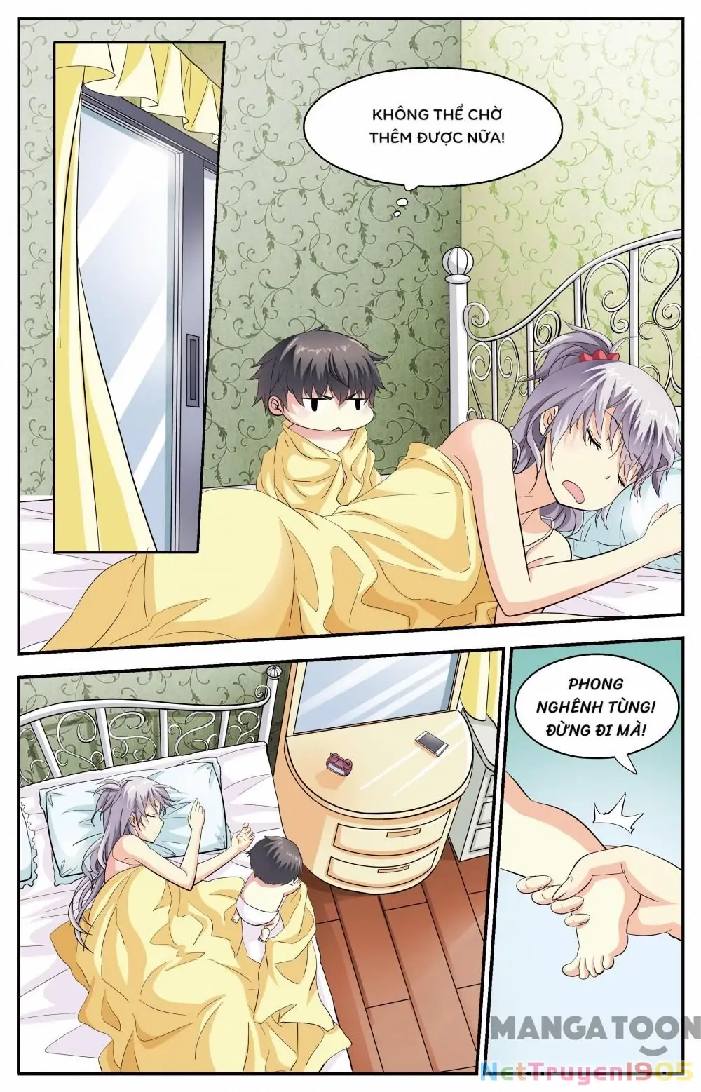 Lời Nguyền Biến Hình Chapter 4 - Trang 3