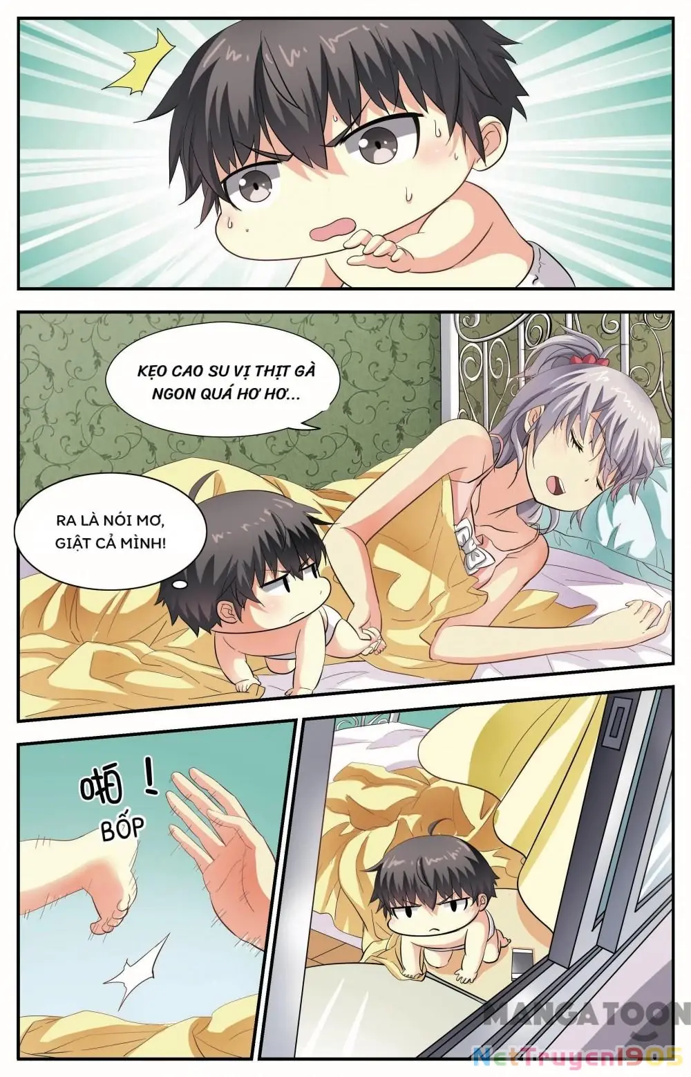 Lời Nguyền Biến Hình Chapter 4 - Trang 4