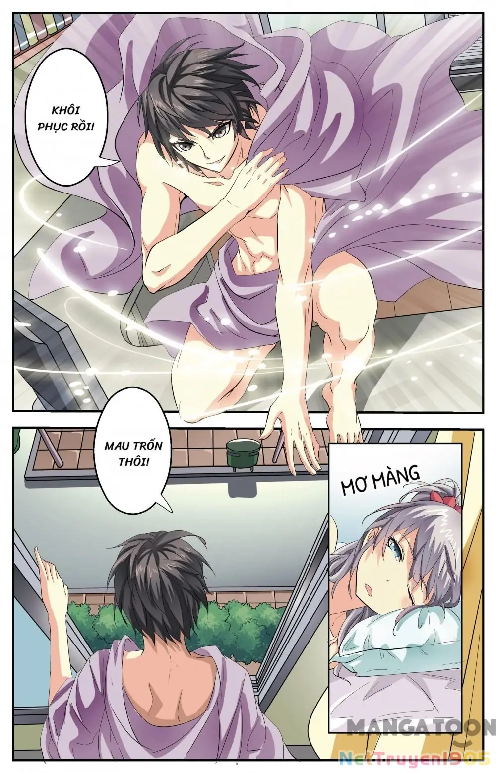 Lời Nguyền Biến Hình Chapter 4 - Trang 6