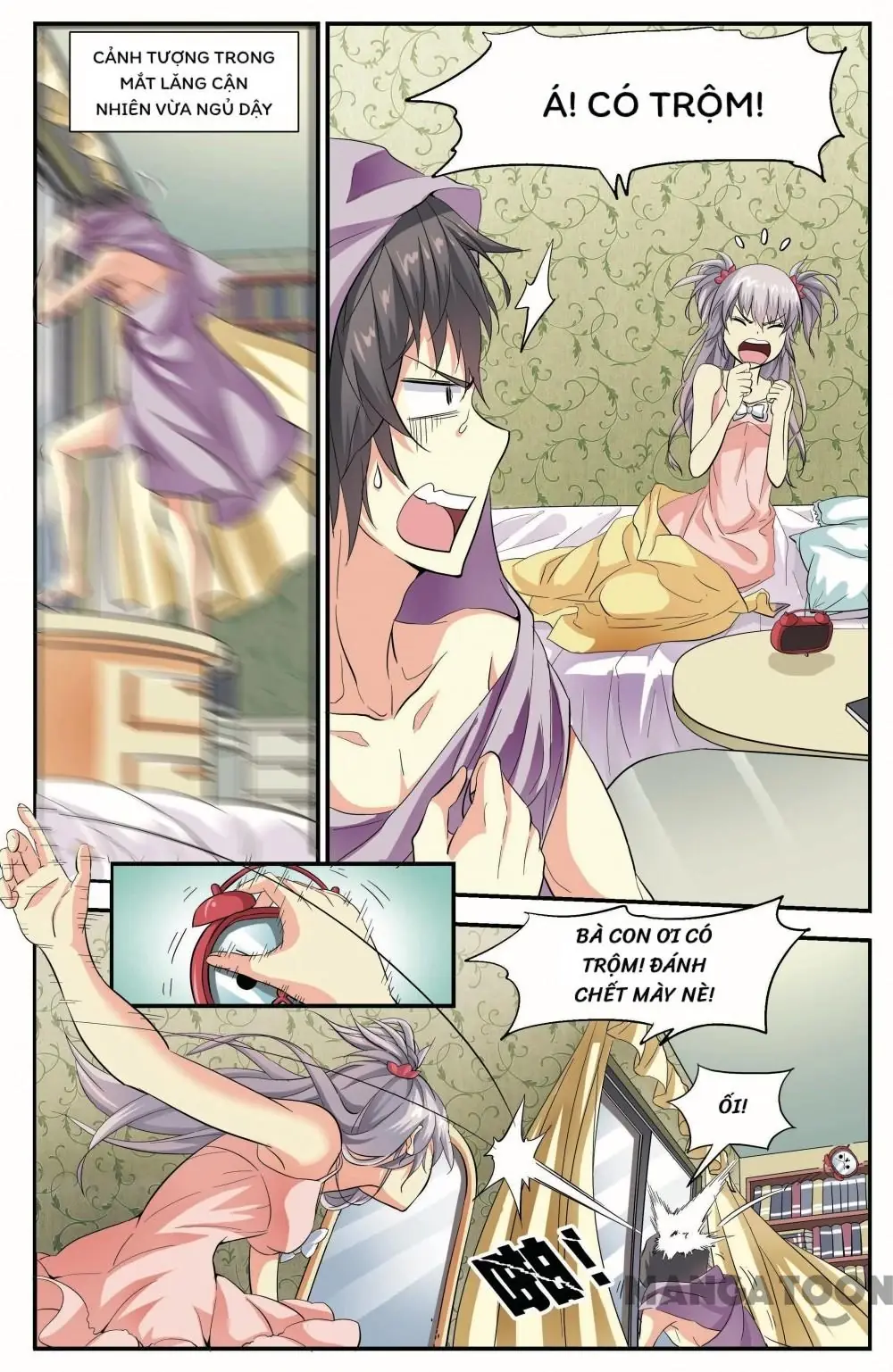 Lời Nguyền Biến Hình Chapter 4 - Trang 7