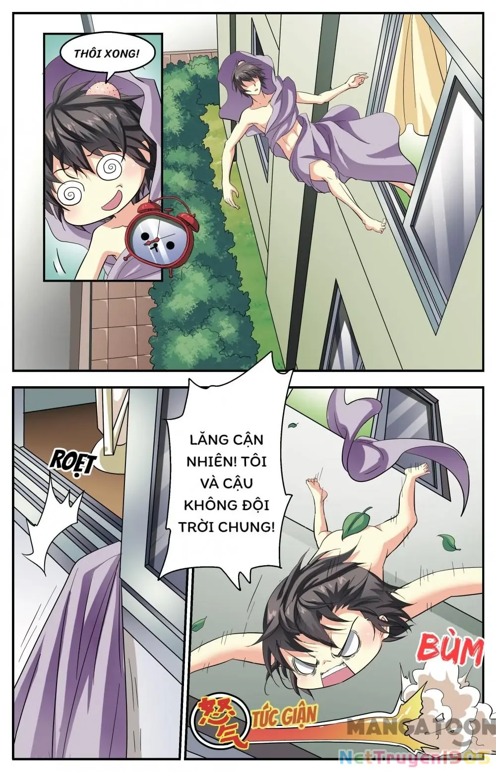 Lời Nguyền Biến Hình Chapter 4 - Trang 8