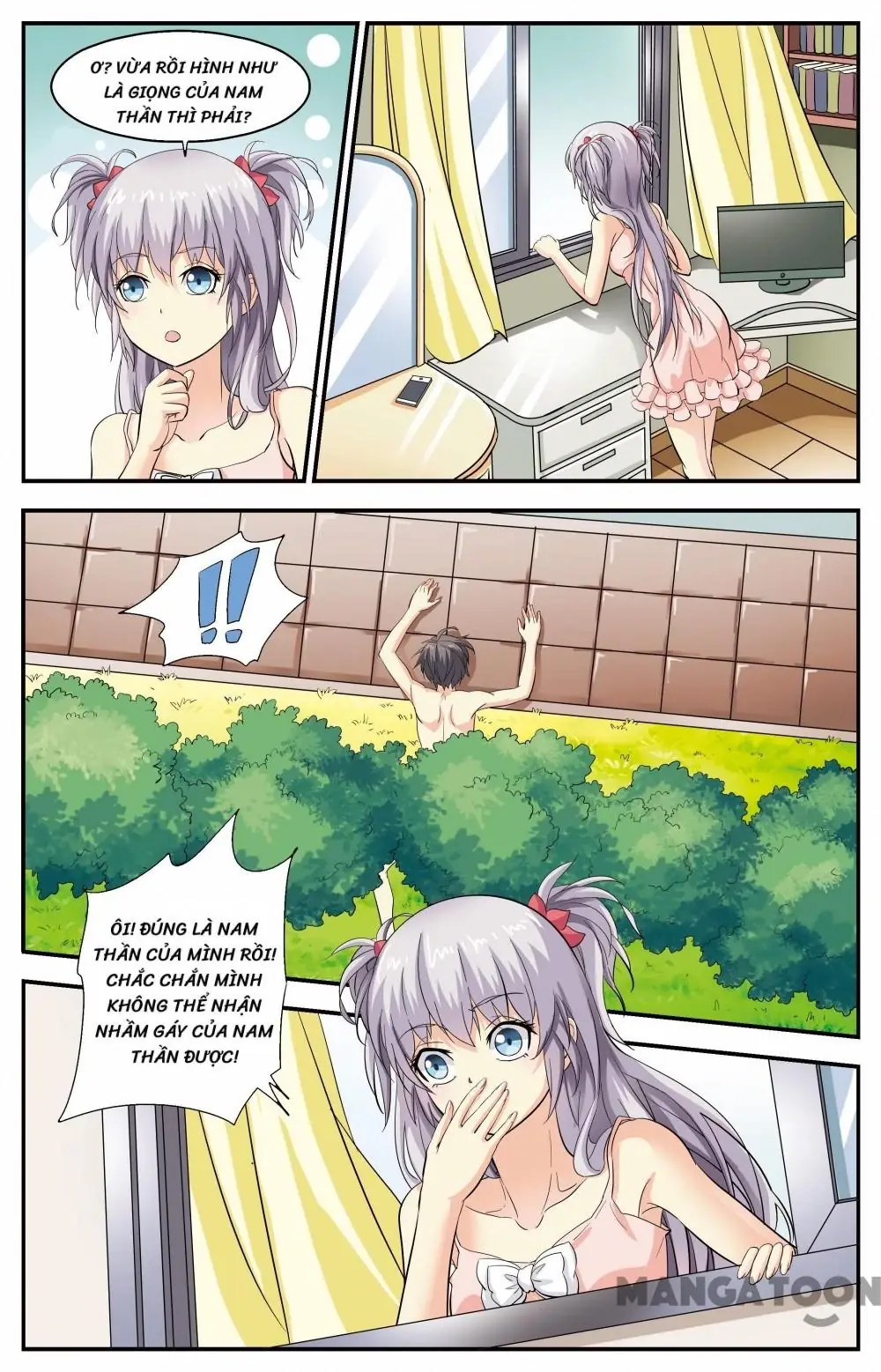 Lời Nguyền Biến Hình Chapter 4 - Trang 9