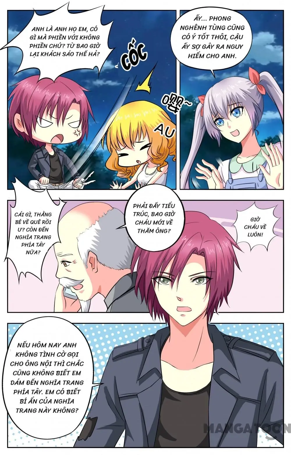 Lời Nguyền Biến Hình Chapter 40 - Trang 3