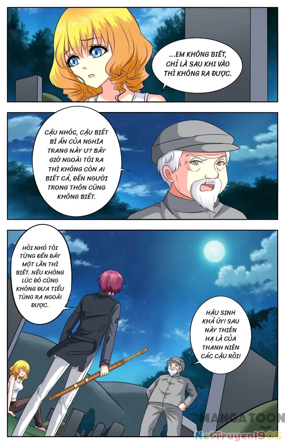 Lời Nguyền Biến Hình Chapter 40 - Trang 4