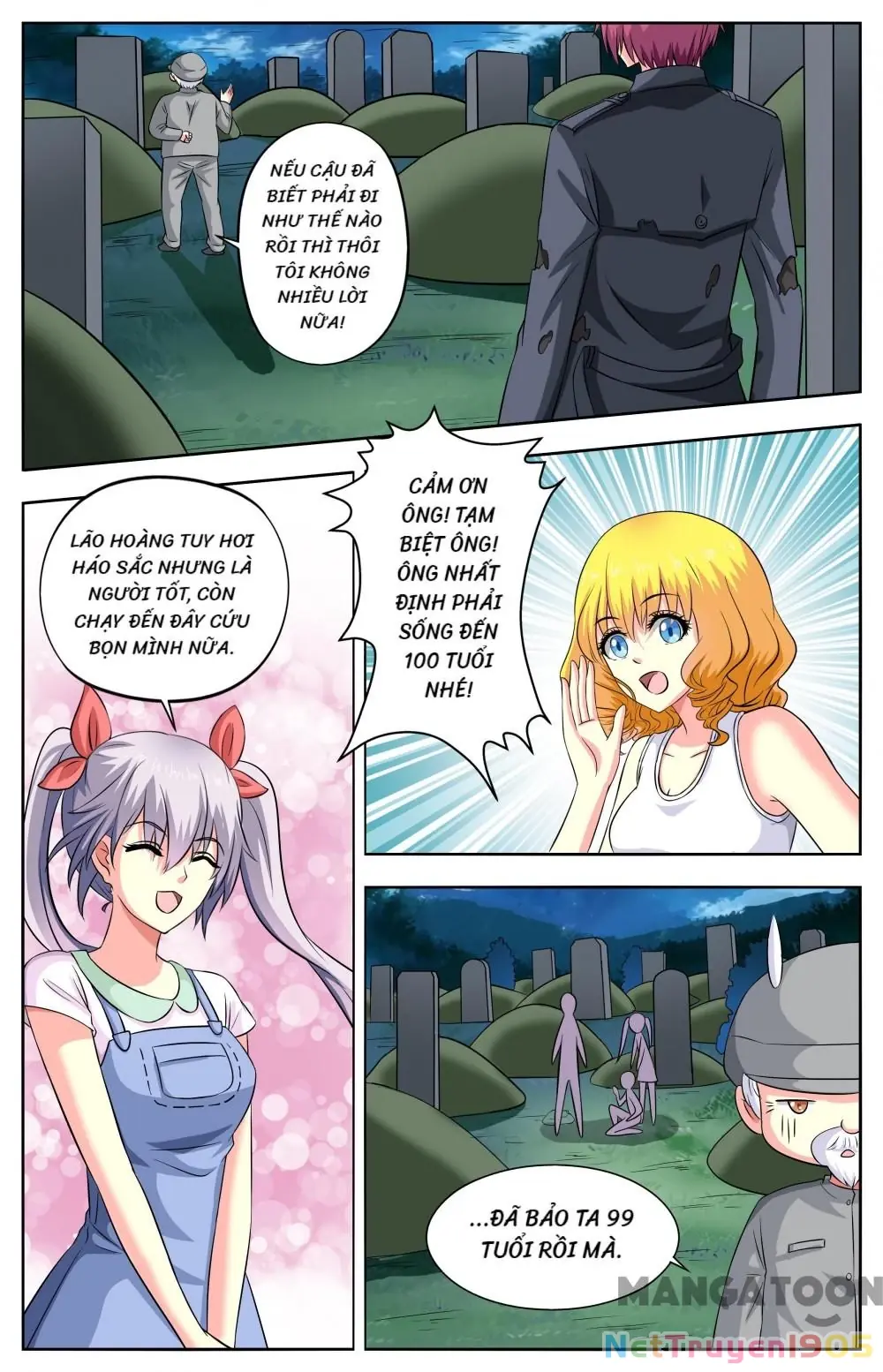 Lời Nguyền Biến Hình Chapter 40 - Trang 5