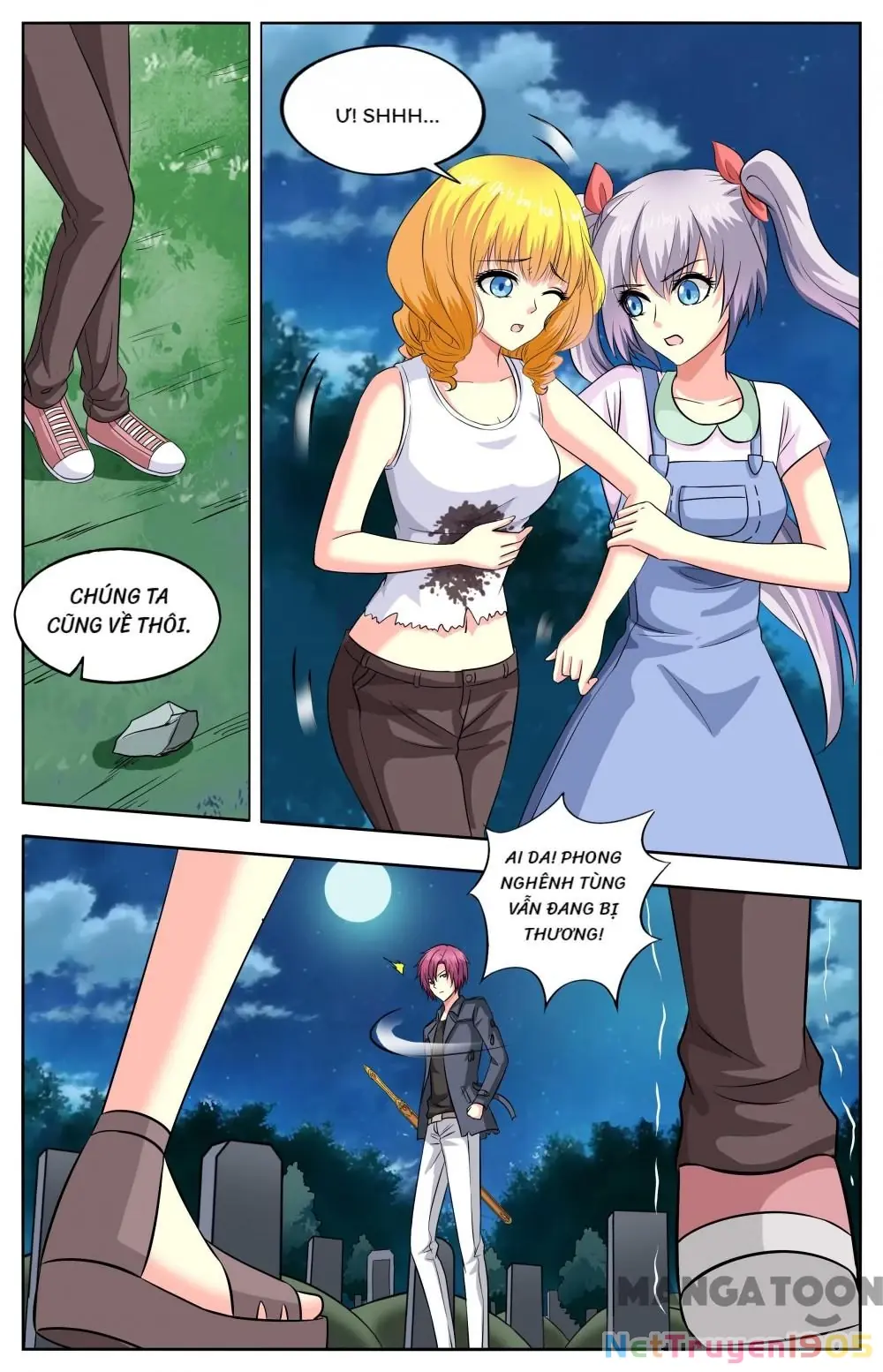 Lời Nguyền Biến Hình Chapter 40 - Trang 6