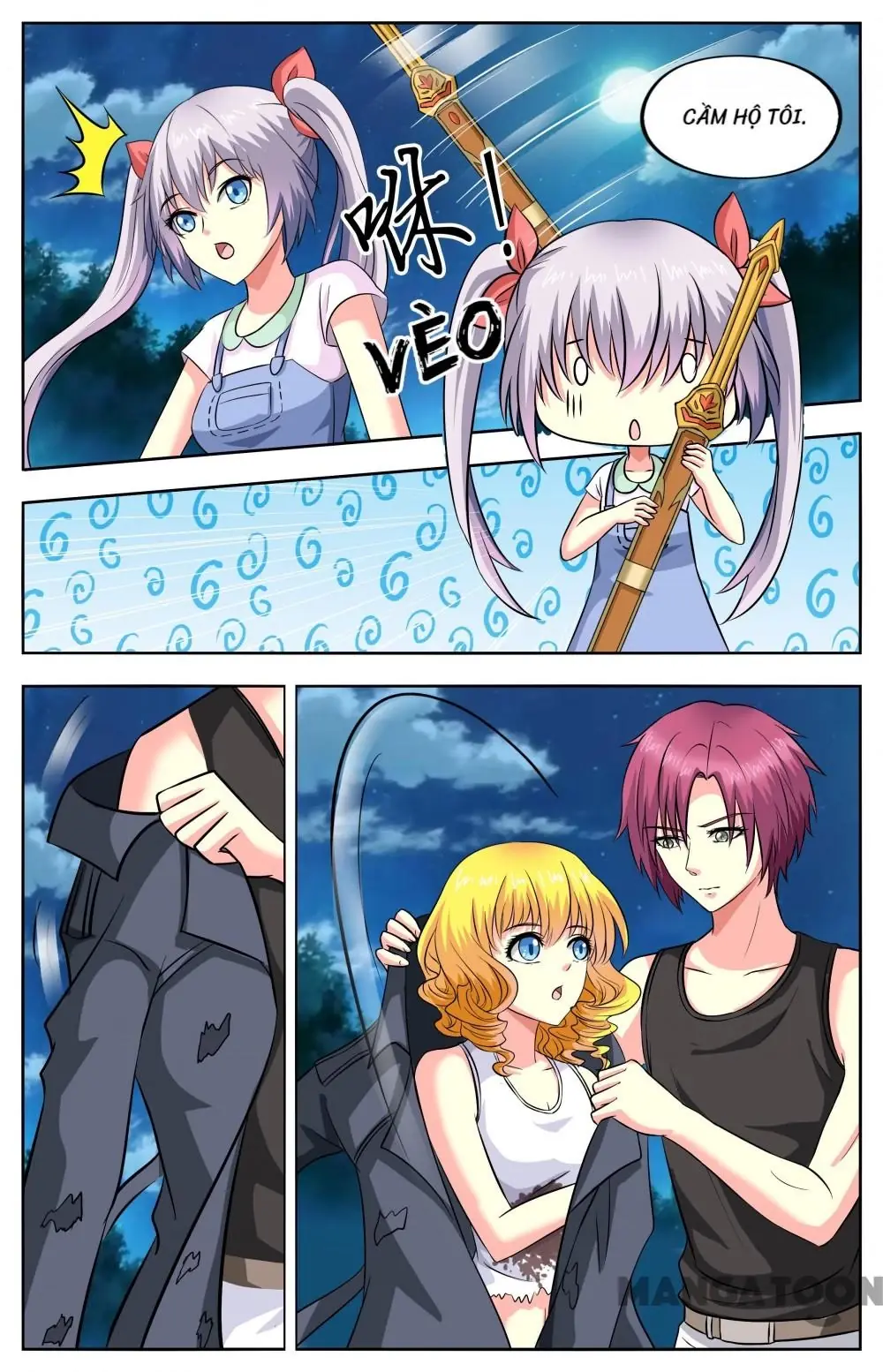 Lời Nguyền Biến Hình Chapter 40 - Trang 7