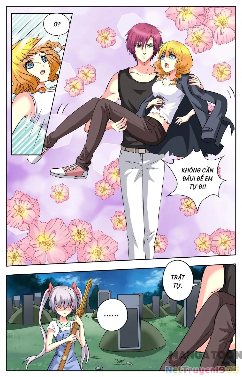 Lời Nguyền Biến Hình Chapter 40 - Trang 8