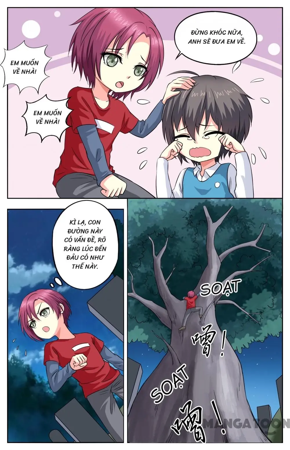 Lời Nguyền Biến Hình Chapter 41 - Trang 3