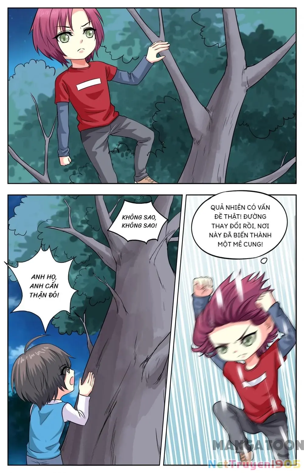 Lời Nguyền Biến Hình Chapter 41 - Trang 4